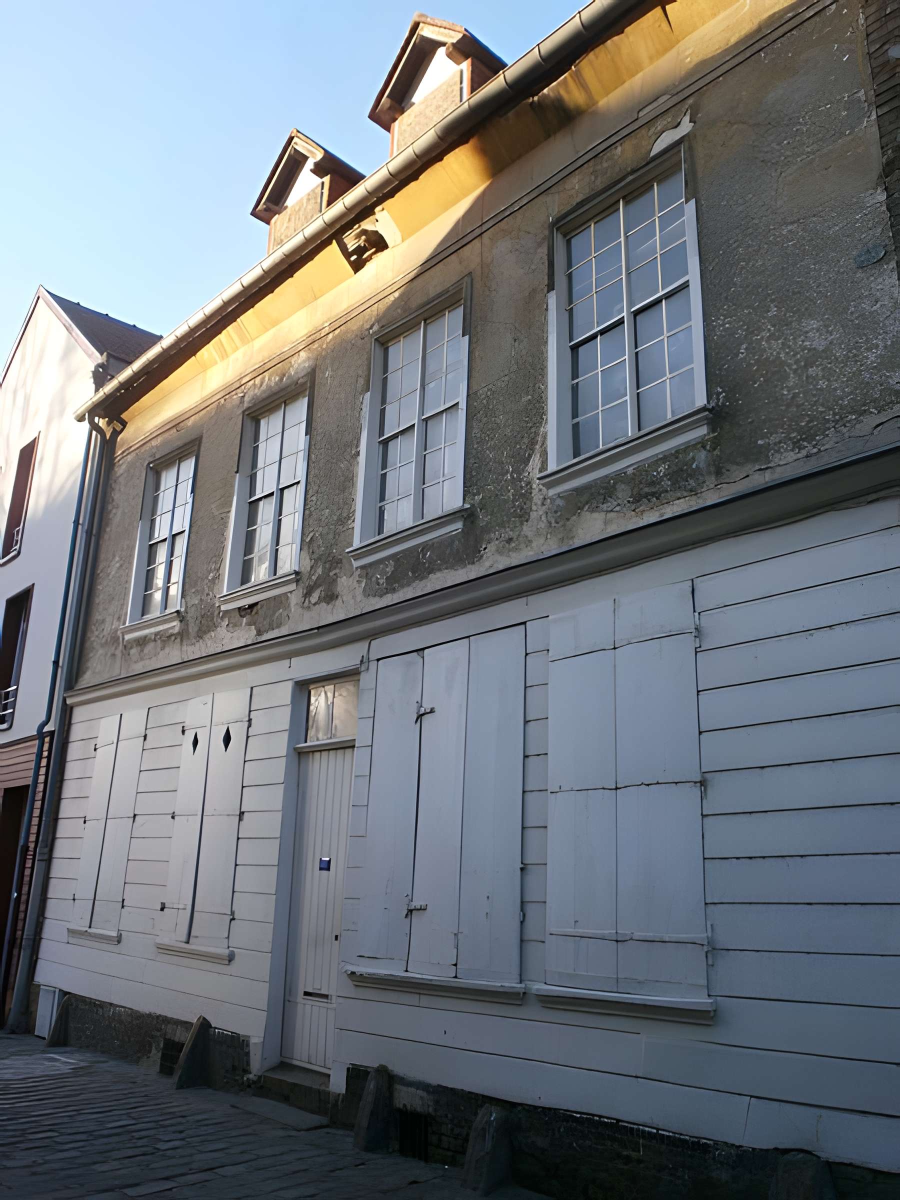 Maisons du quartier Saint-Leu à Amiens