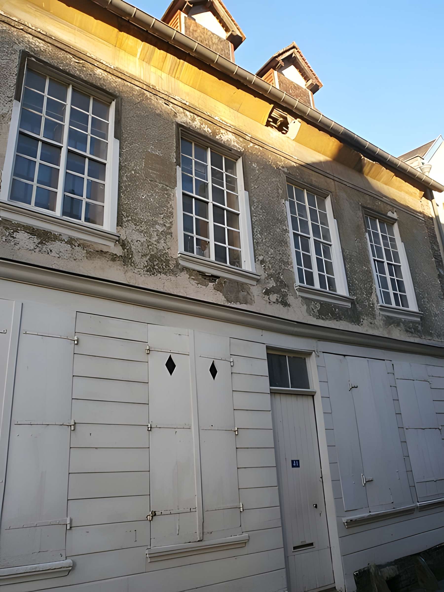 Maisons du quartier Saint-Leu à Amiens