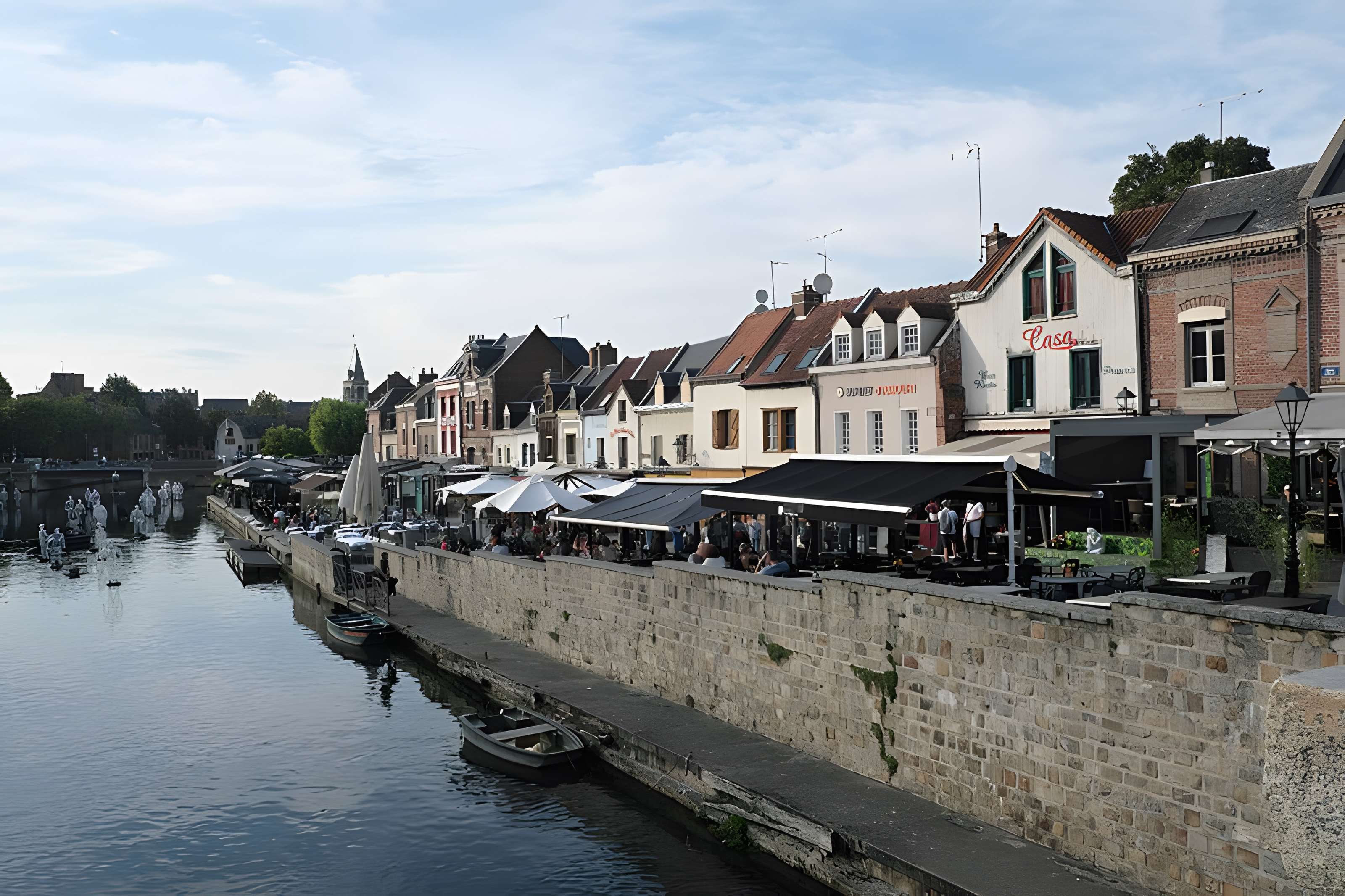 Maisons du quartier Saint-Leu à Amiens