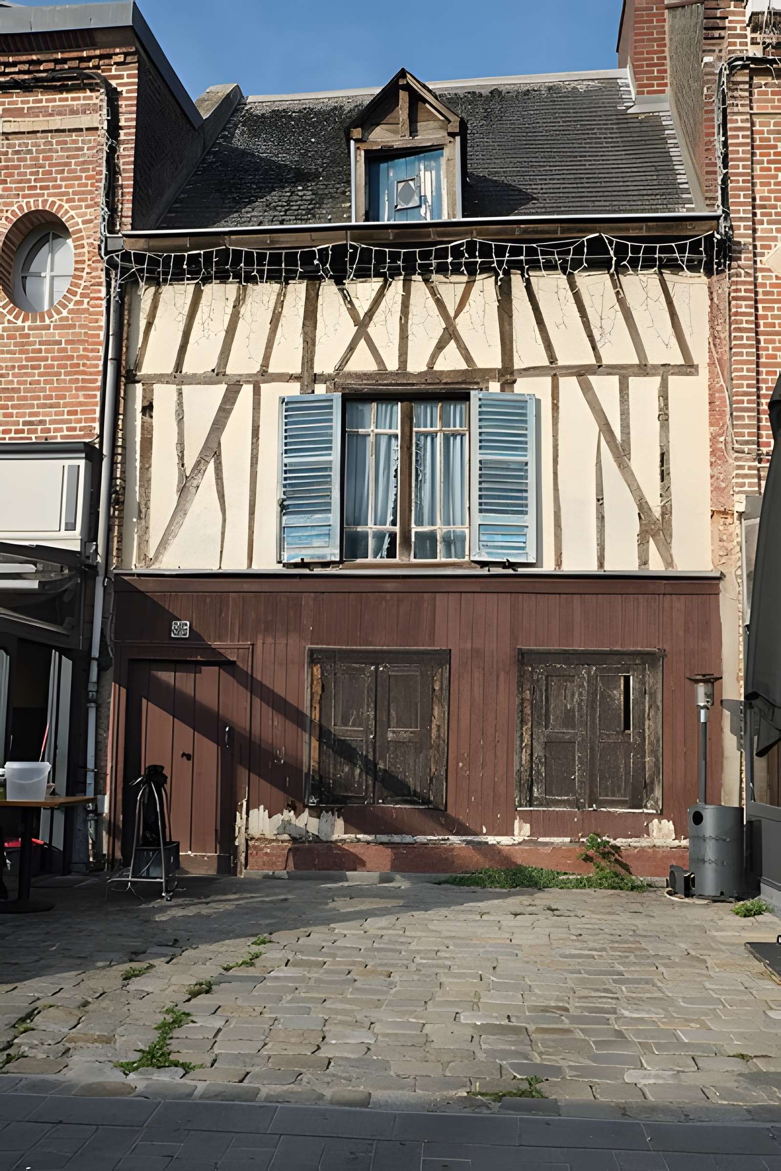 Maisons du quartier Saint-Leu à Amiens