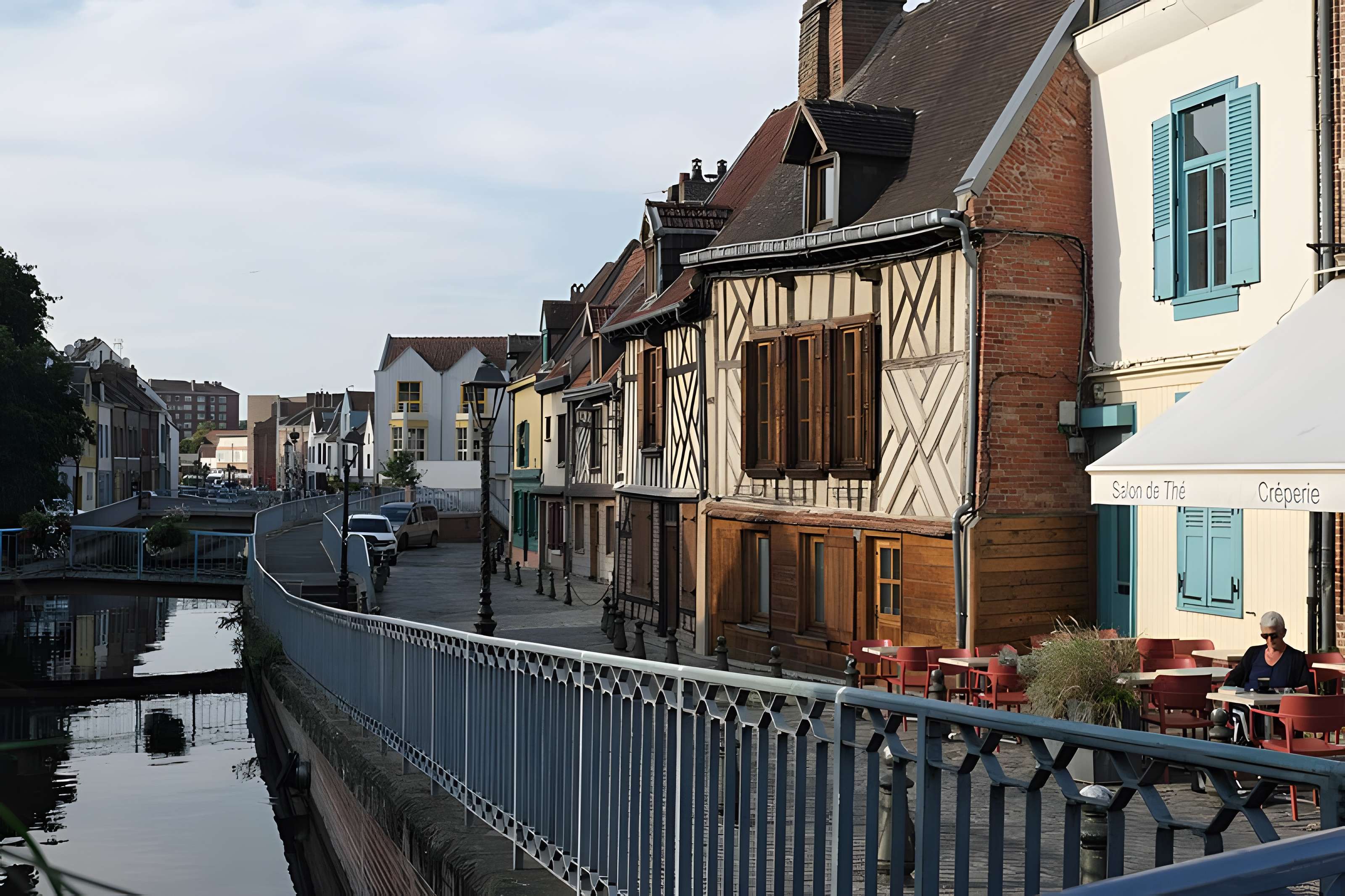 Maisons du quartier Saint-Leu à Amiens