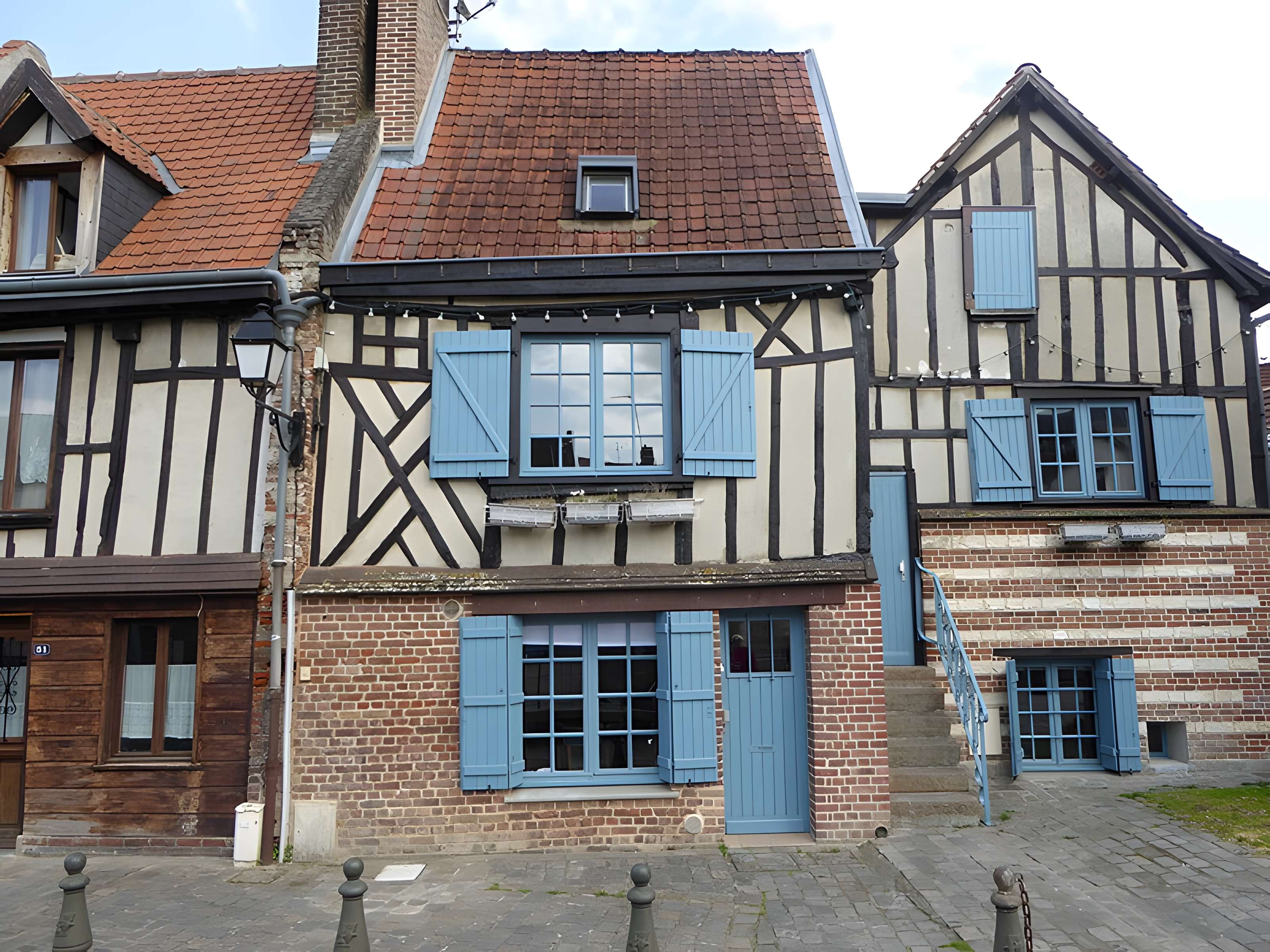 Maisons du quartier Saint-Leu à Amiens