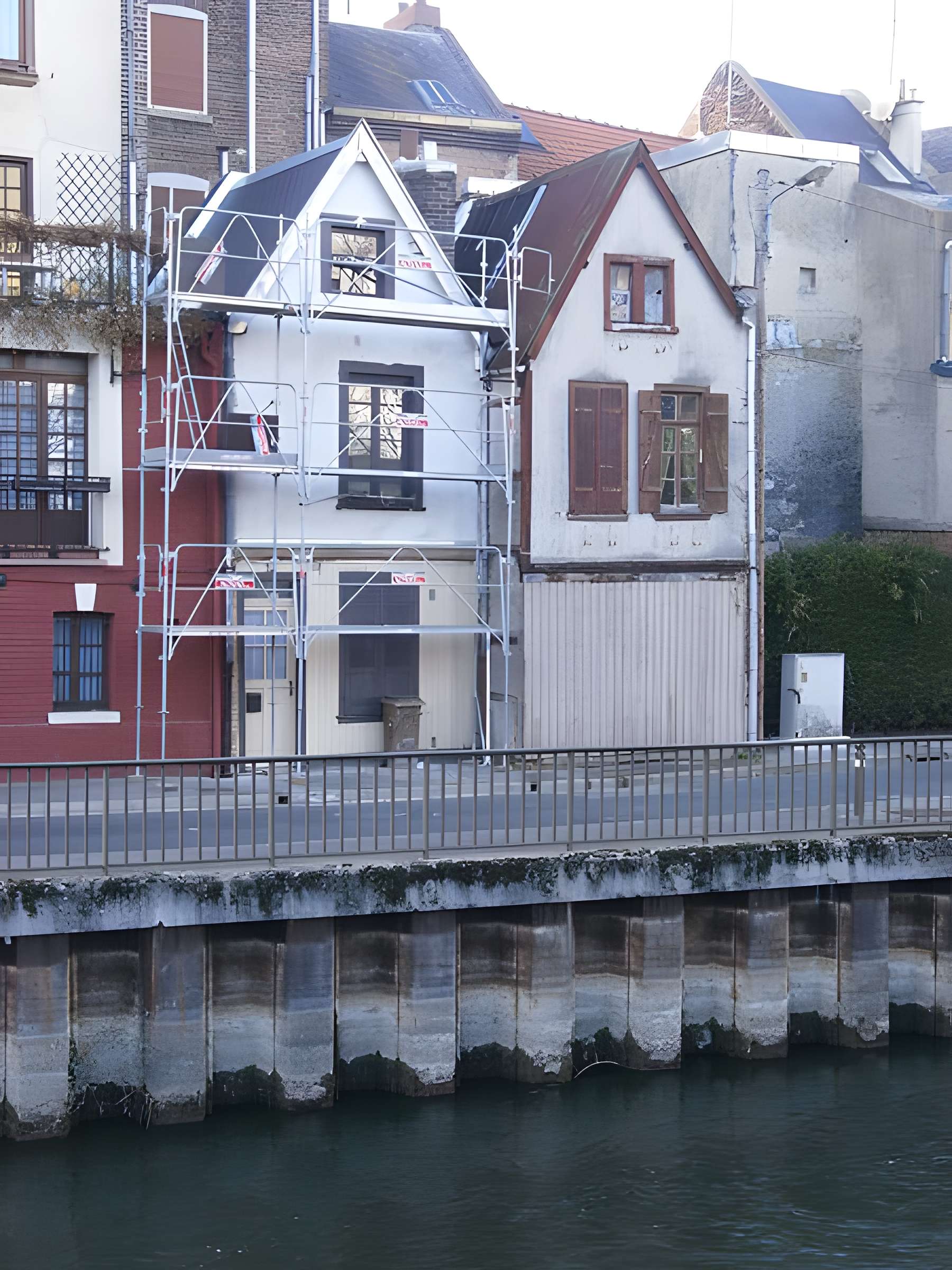 Maisons du quartier Saint-Leu à Amiens