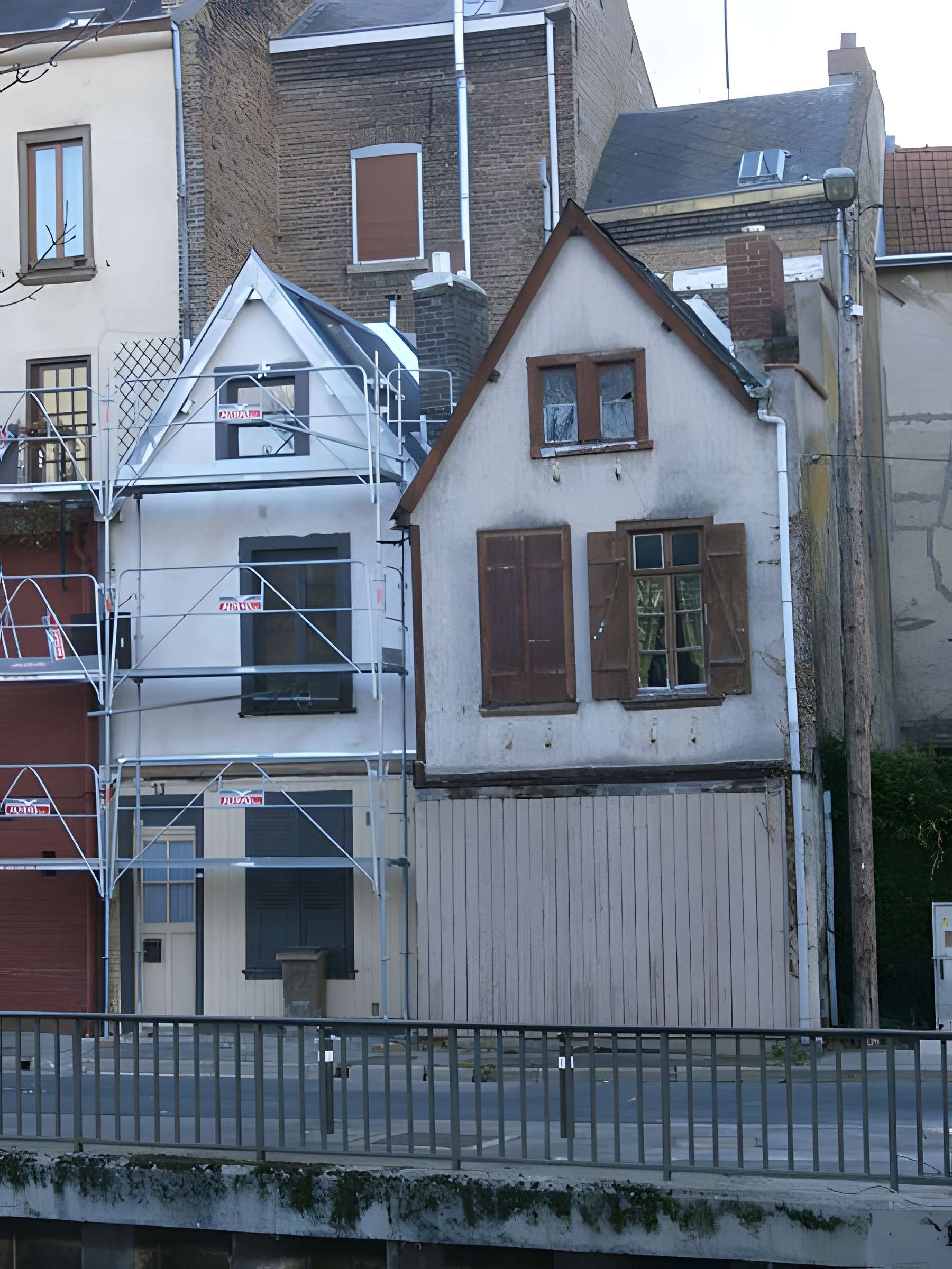 Maisons du quartier Saint-Leu à Amiens