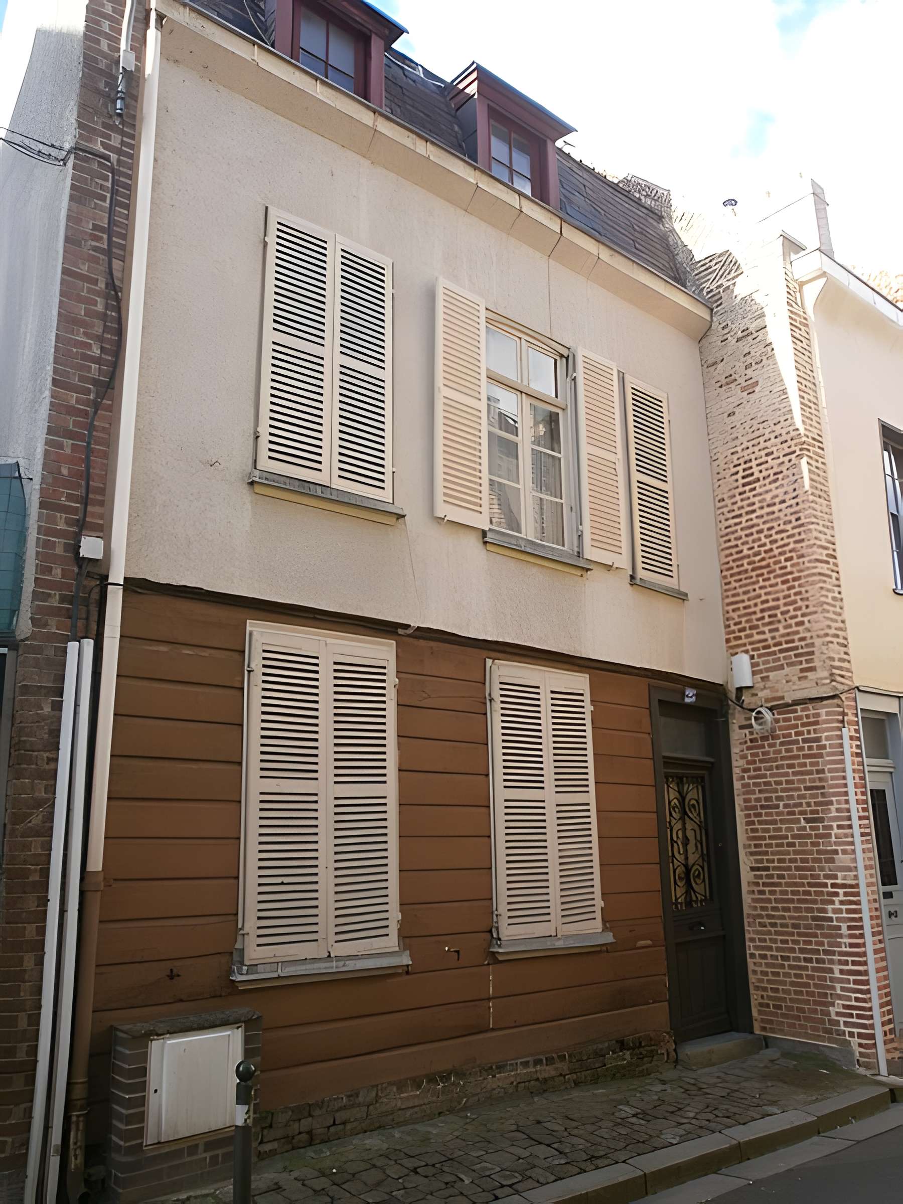 Maisons du quartier Saint-Leu à Amiens