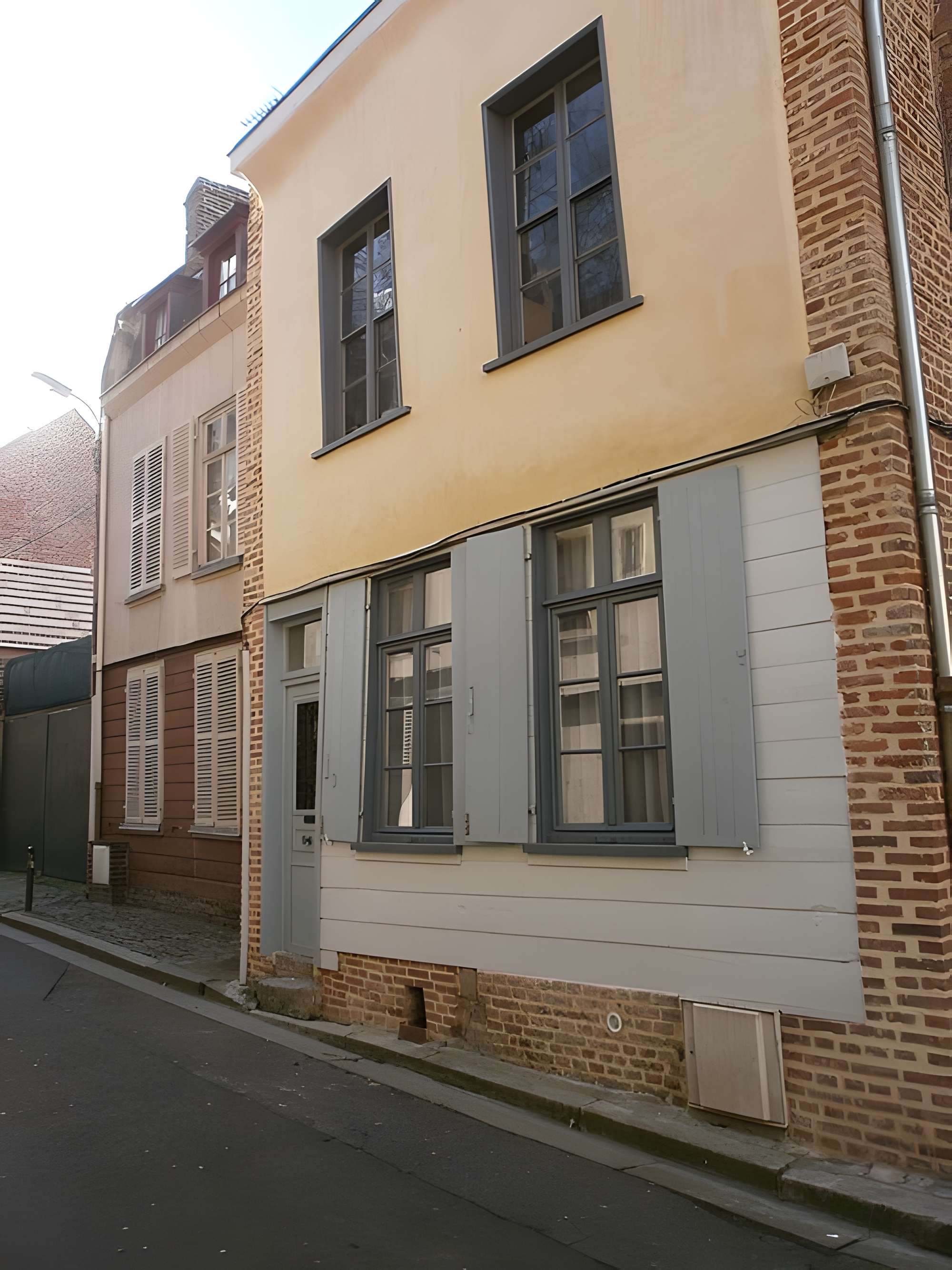 Maisons du quartier Saint-Leu à Amiens