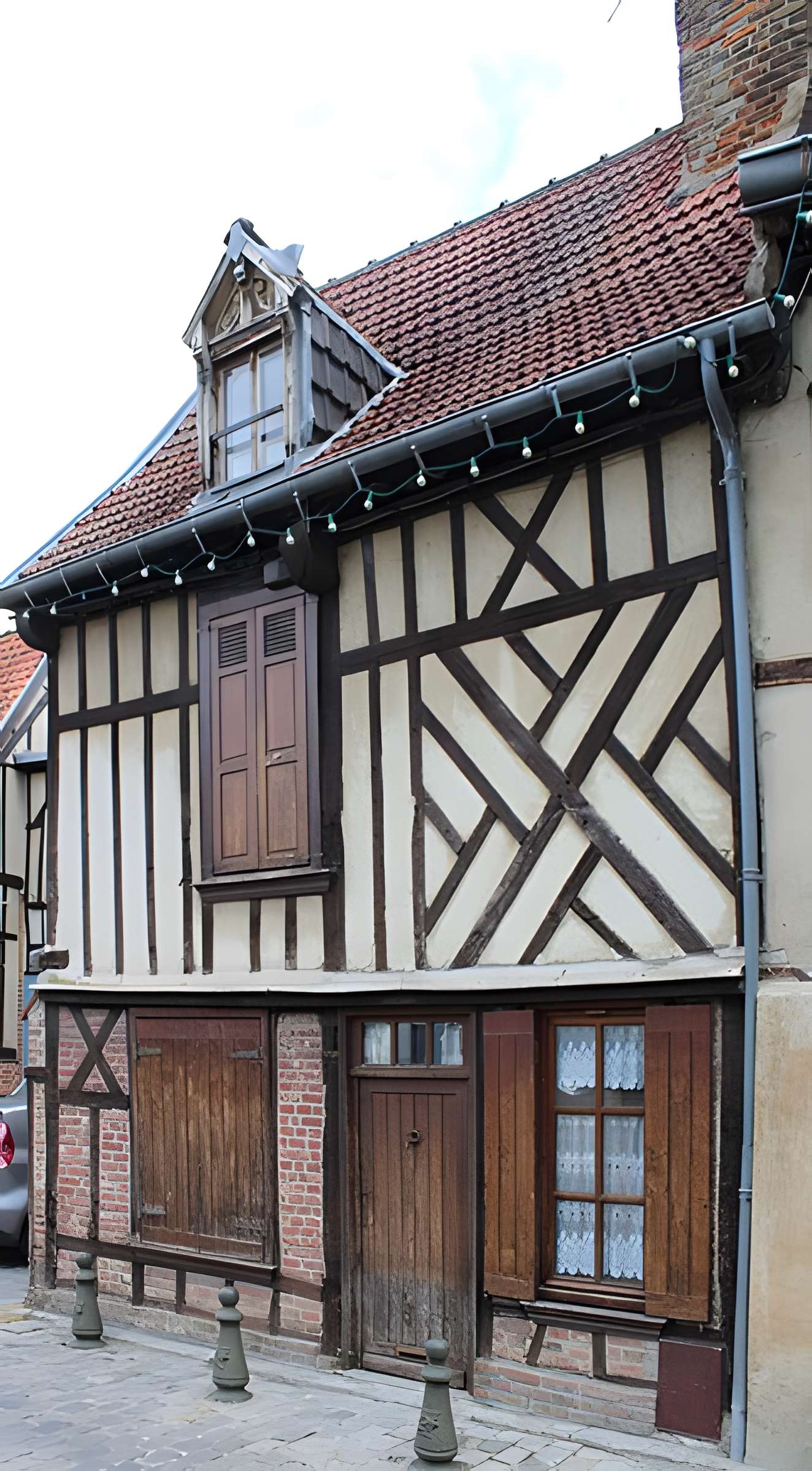 Maisons du quartier Saint-Leu à Amiens
