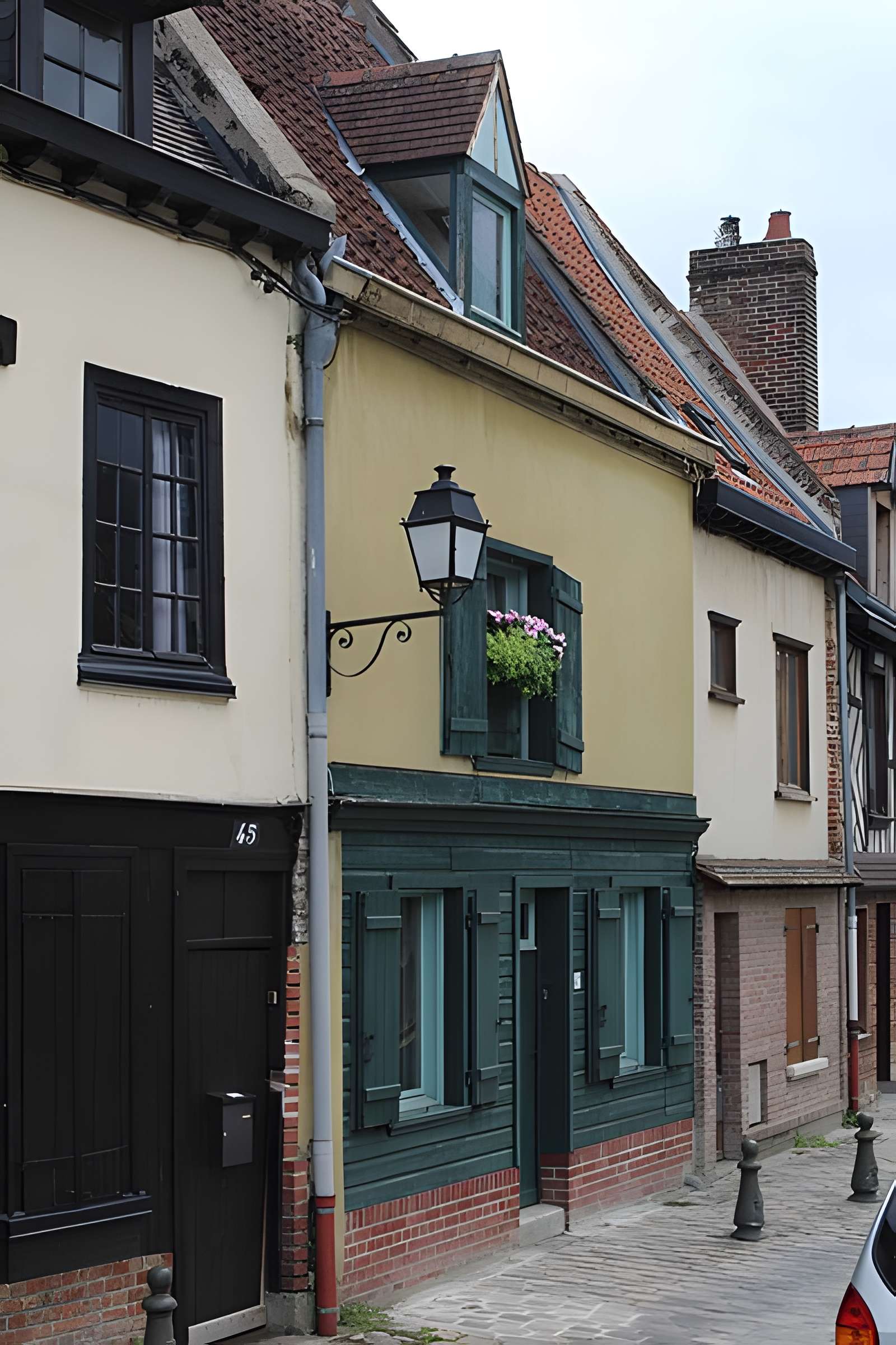 Maisons du quartier Saint-Leu à Amiens