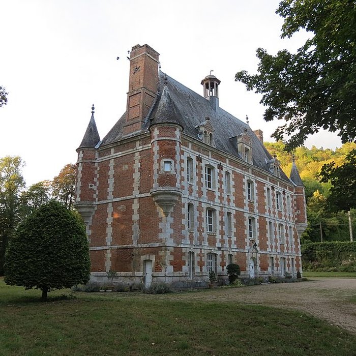 Photo de Château de Canteloup également sur commune de Romilly-sur-Andelle