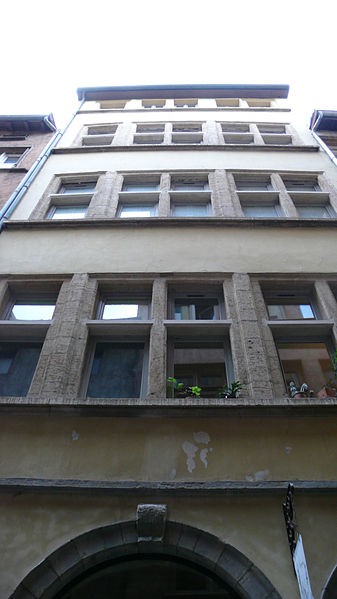 Photo de Maisons N° 5 à 31 Rue du Boeuf à Lyon