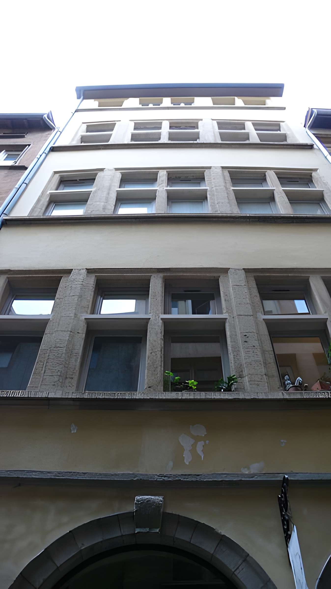 Maisons N° 5 à 31 Rue du Boeuf à Lyon 