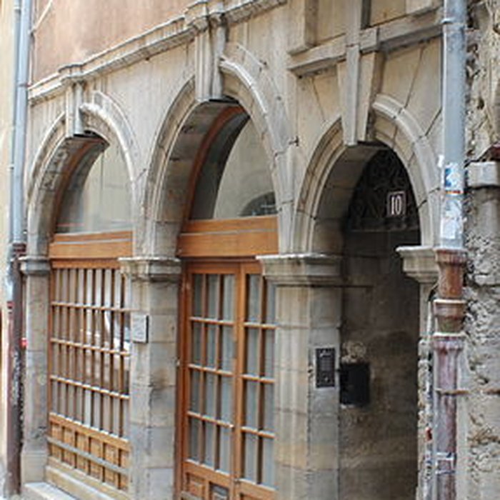Photo de Maisons, 10, 12 Rue Saint-Georges à Lyon