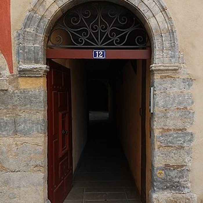 Photo de Maisons, 10, 12 Rue Saint-Georges à Lyon