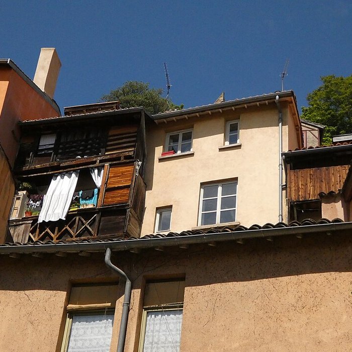 Photo de Maisons, 10, 12 Rue Saint-Georges à Lyon