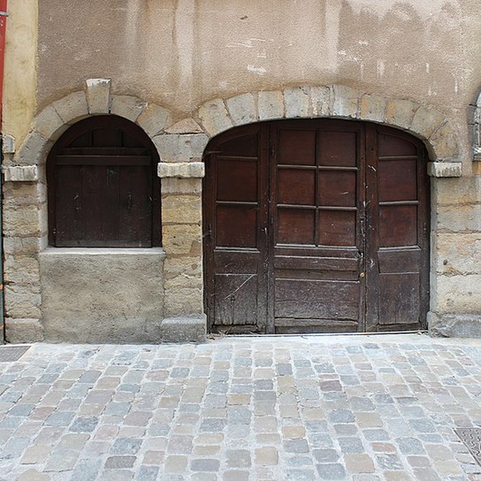 Photo de Maisons, 10, 12 Rue Saint-Georges à Lyon