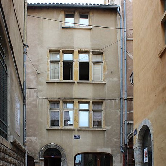 Photo de Maisons, 10, 12 Rue Saint-Georges à Lyon