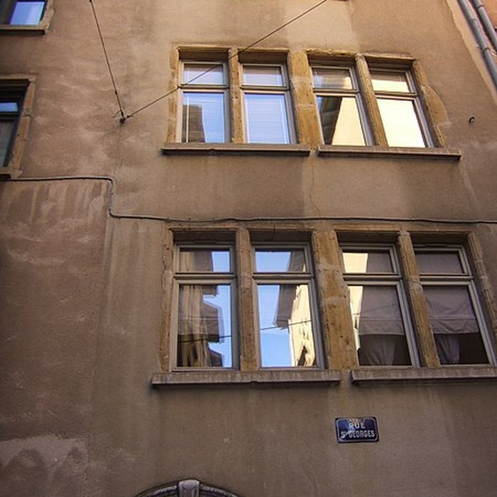 Photo de Maisons, 10, 12 Rue Saint-Georges à Lyon
