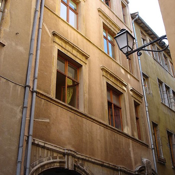 Photo de Maisons, 10, 12 Rue Saint-Georges à Lyon