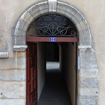 Maisons, 10, 12 Rue Saint-Georges à Lyon 
