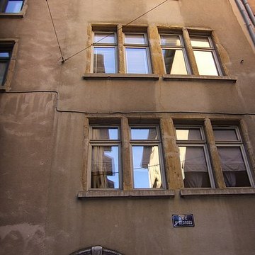 Maisons, 10, 12 Rue Saint-Georges à Lyon 