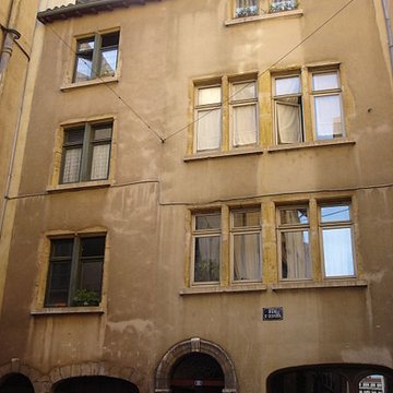 Maisons, 10, 12 Rue Saint-Georges à Lyon 