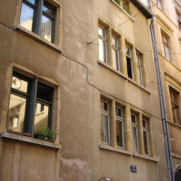 Maisons, 10, 12 Rue Saint-Georges à Lyon 