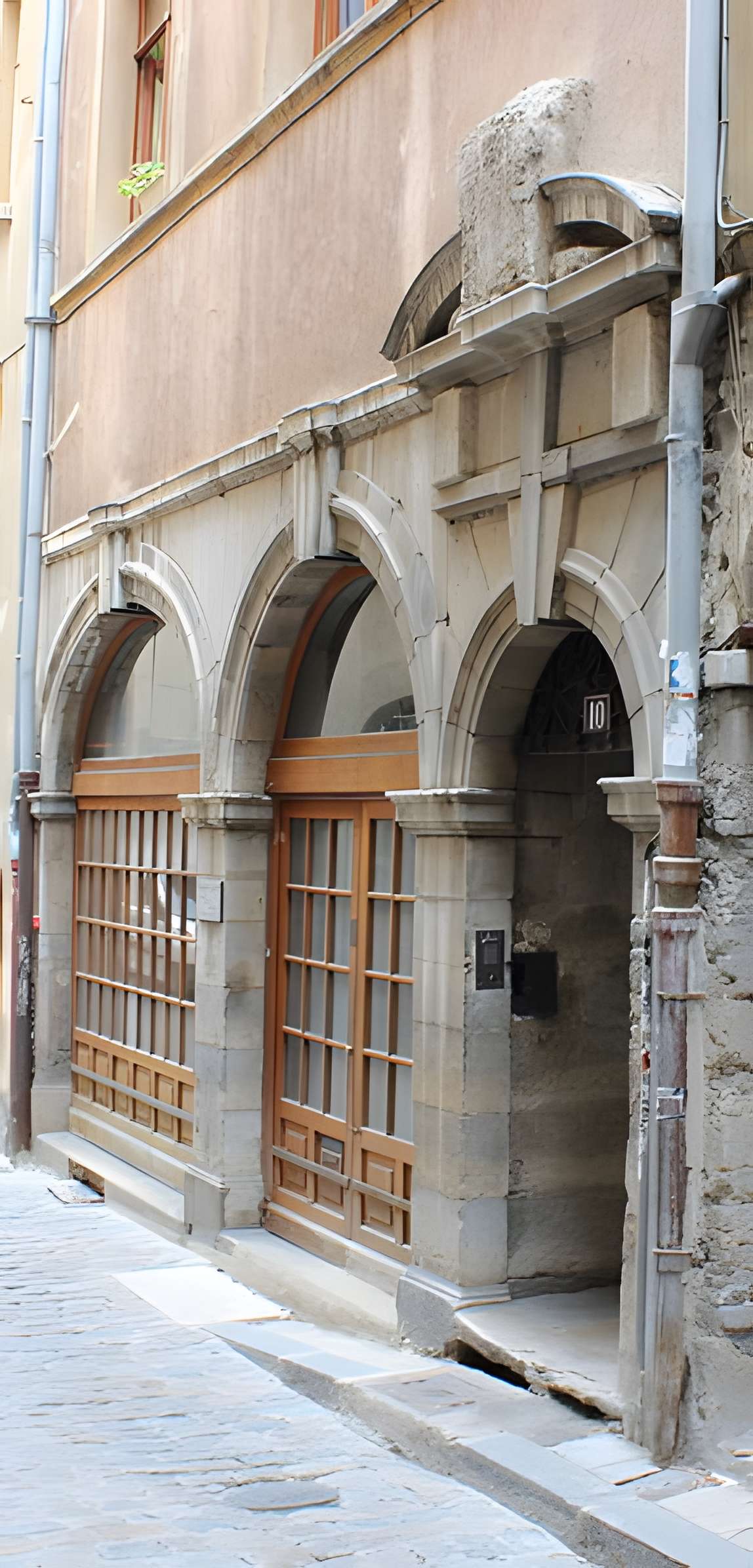 Maisons, 10, 12 Rue Saint-Georges à Lyon 