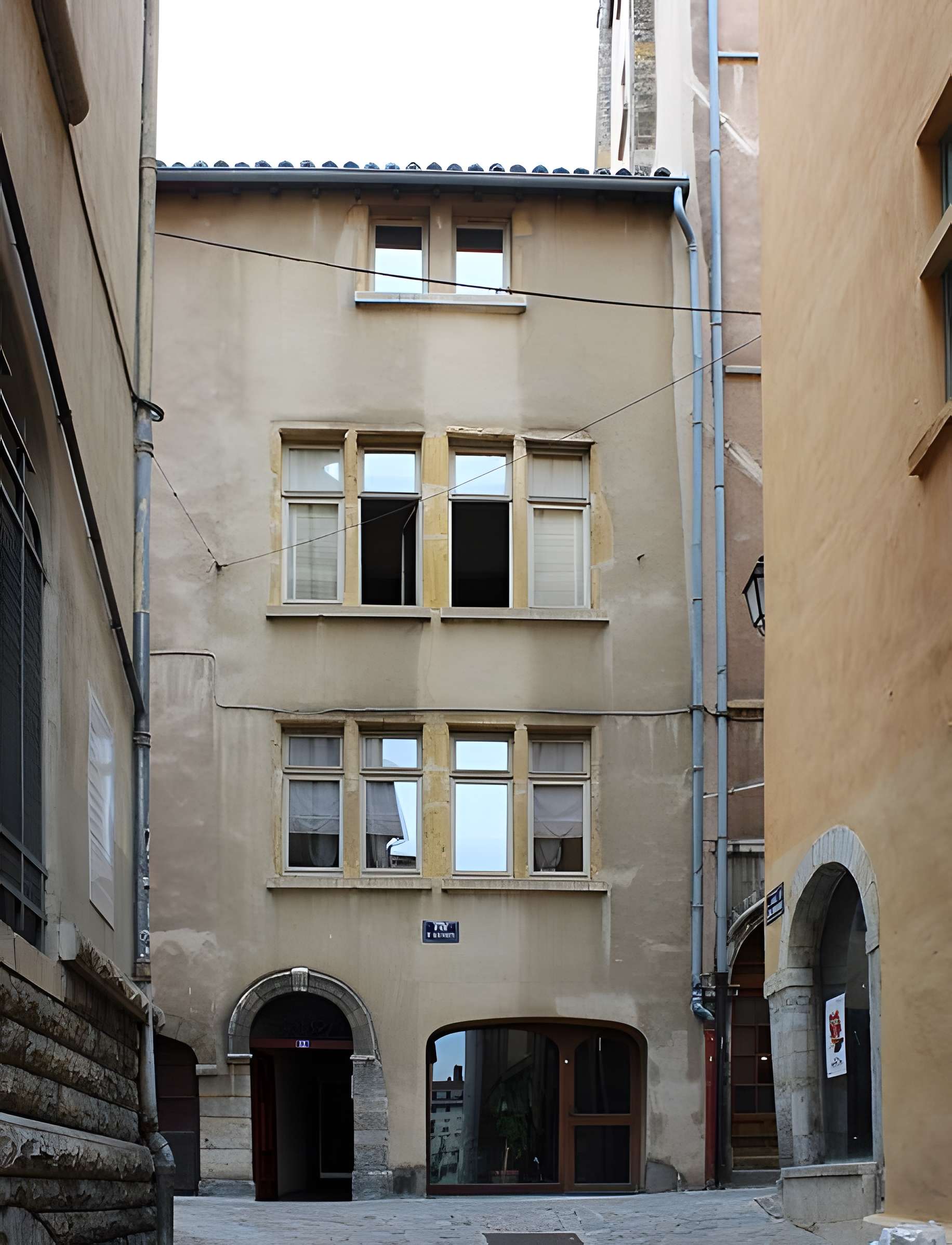 Maisons, 10, 12 Rue Saint-Georges à Lyon 