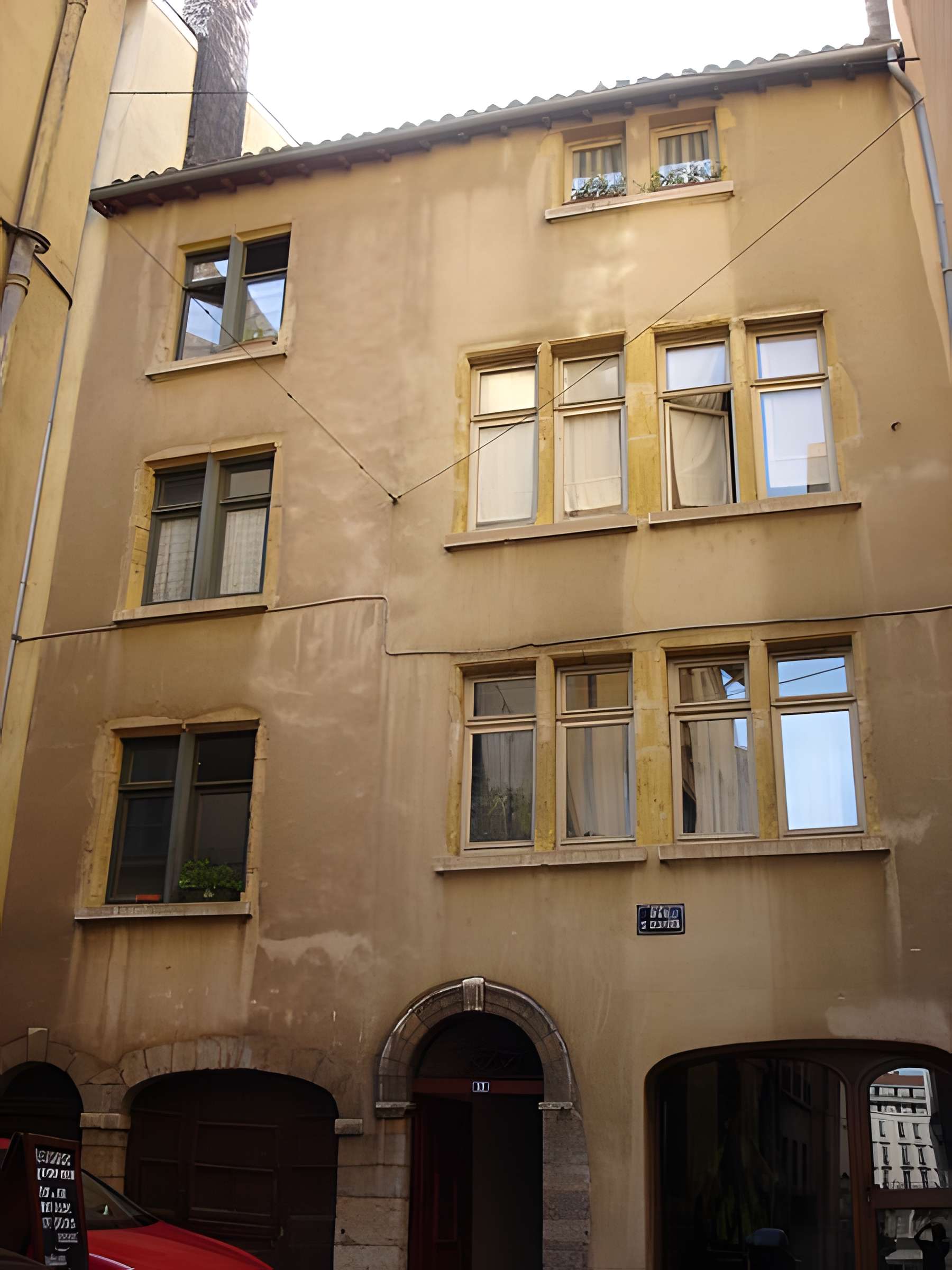 Maisons, 10, 12 Rue Saint-Georges à Lyon 