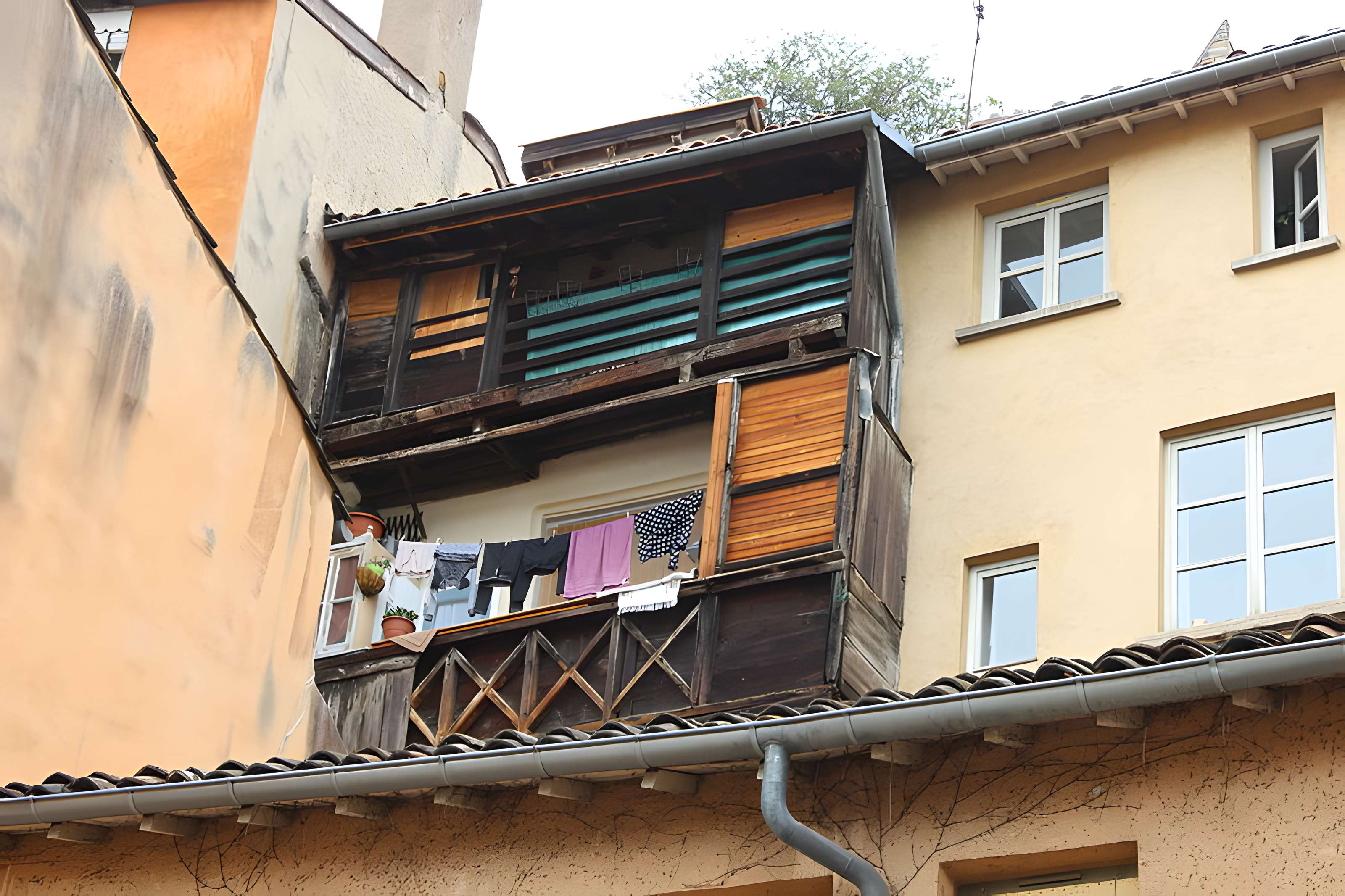 Maisons, 10, 12 Rue Saint-Georges à Lyon 