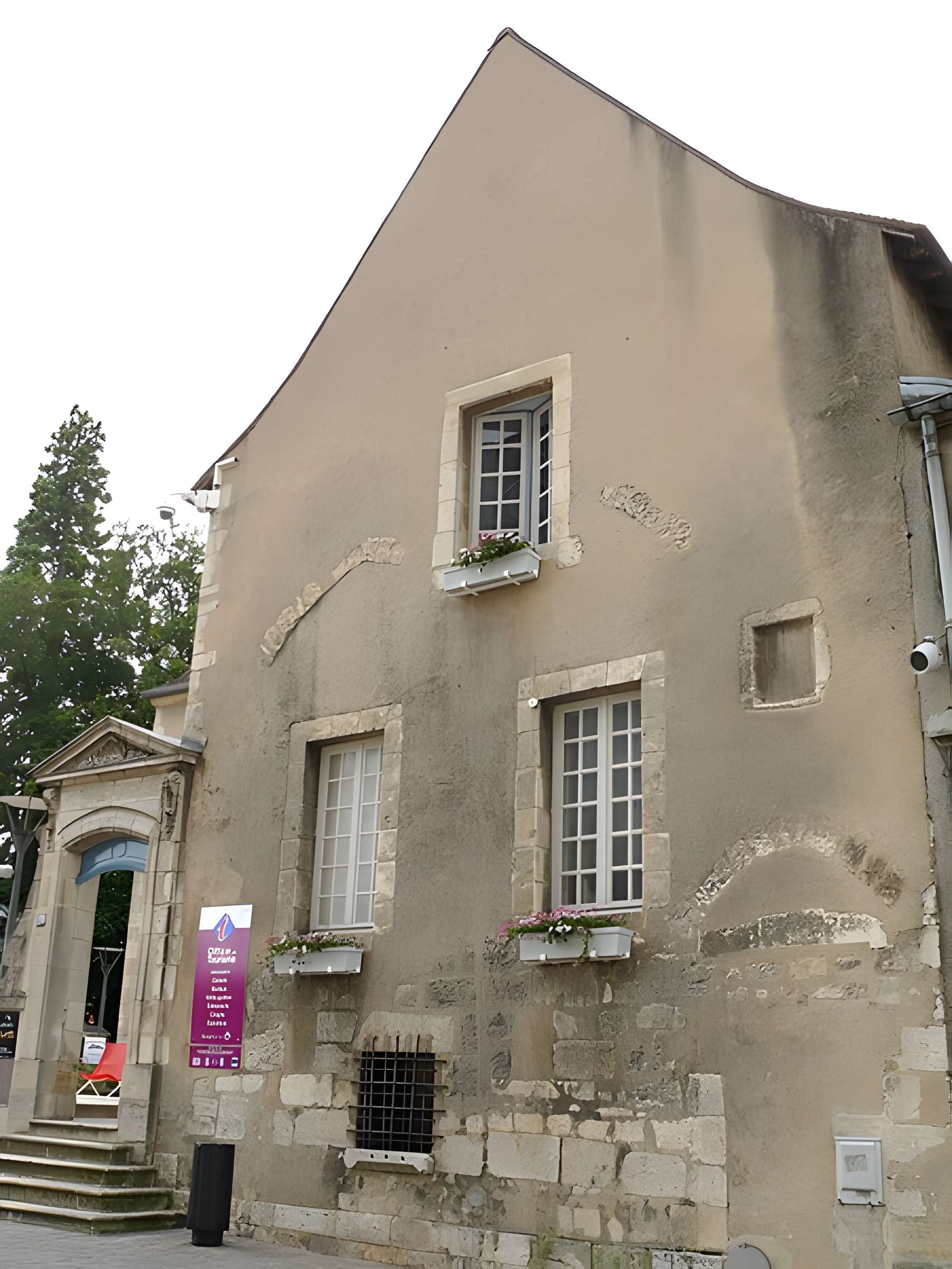 Maisons, Place Étienne-Dolet à Bourges
