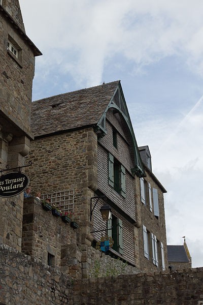 Photo de Maisons, Ponceau et Eudes au Mont-Saint-Michel
