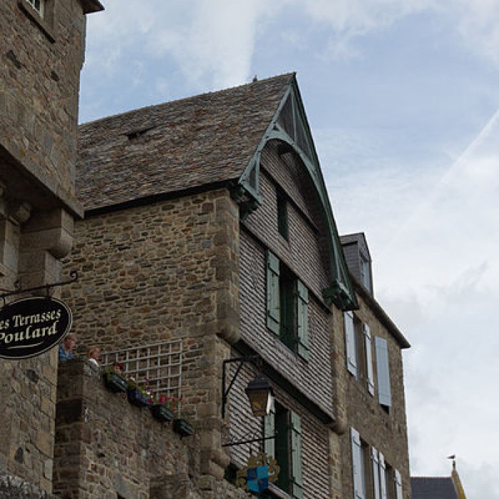 Photo de Maisons, Ponceau et Eudes au Mont-Saint-Michel
