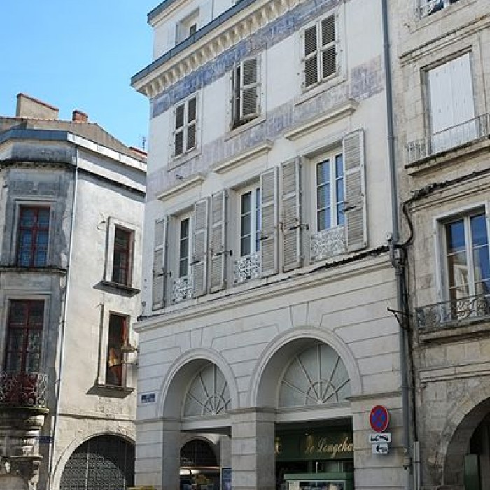Photo de Maisons, Rue Chef-de-Ville à La Rochelle