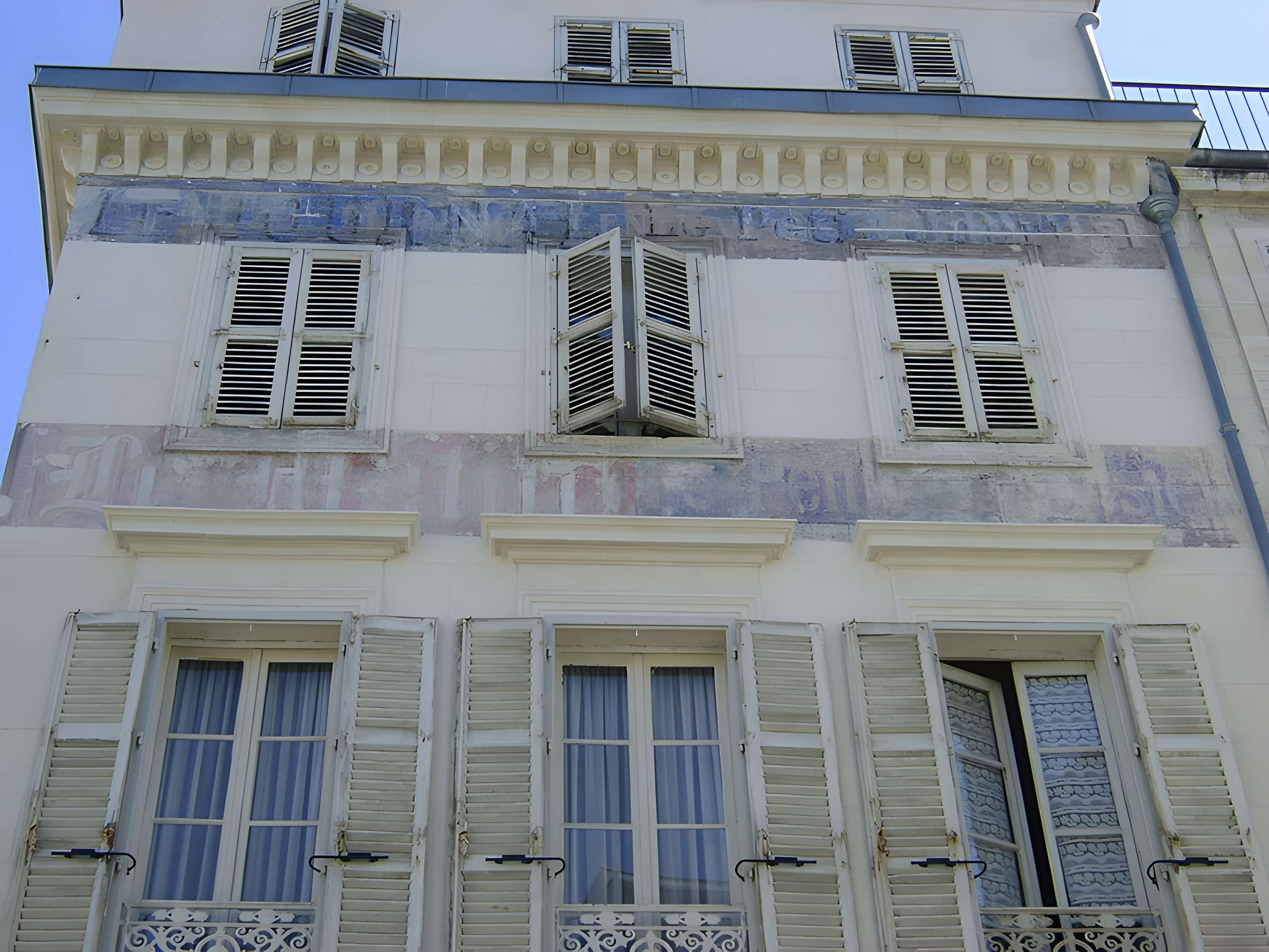 Maisons, Rue Chef-de-Ville à La Rochelle