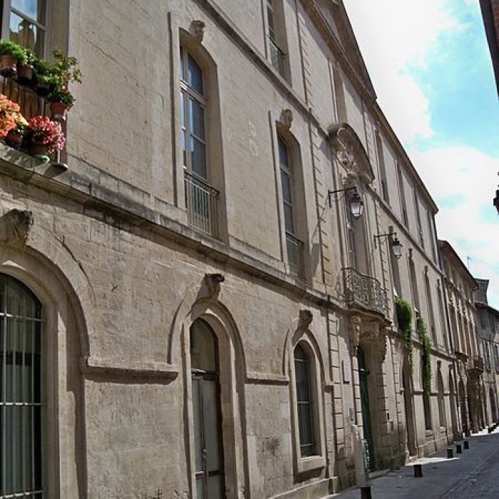 Photo de Maisons, Rue de la République à Beaucaire
