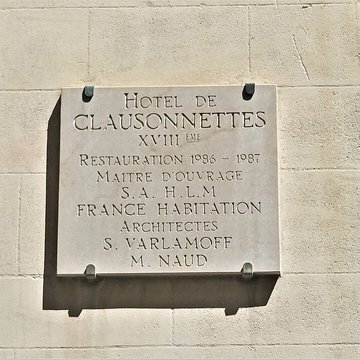 Maisons, Rue de la République à Beaucaire