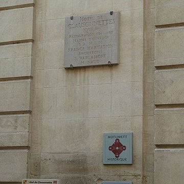 Maisons, Rue de la République à Beaucaire