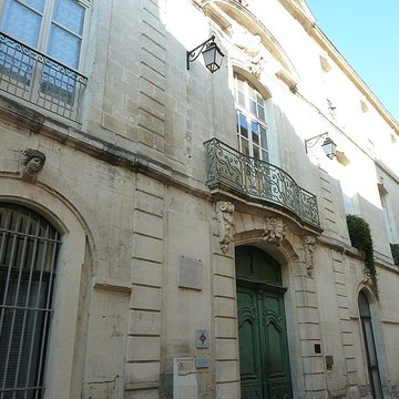 Maisons, Rue de la République à Beaucaire