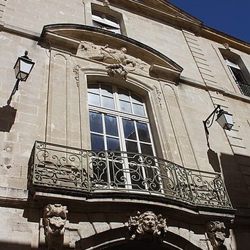 Maisons, Rue de la République à Beaucaire