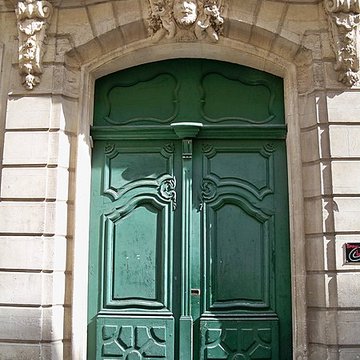 Maisons, Rue de la République à Beaucaire