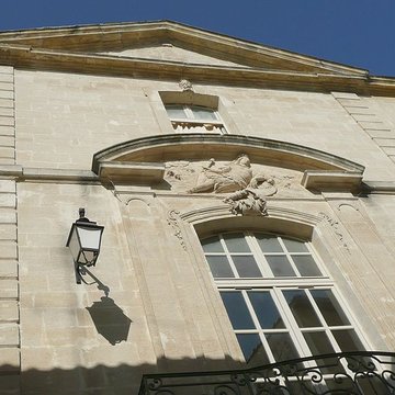 Maisons, Rue de la République à Beaucaire