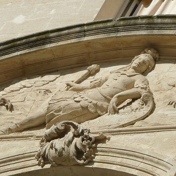 Maisons, Rue de la République à Beaucaire