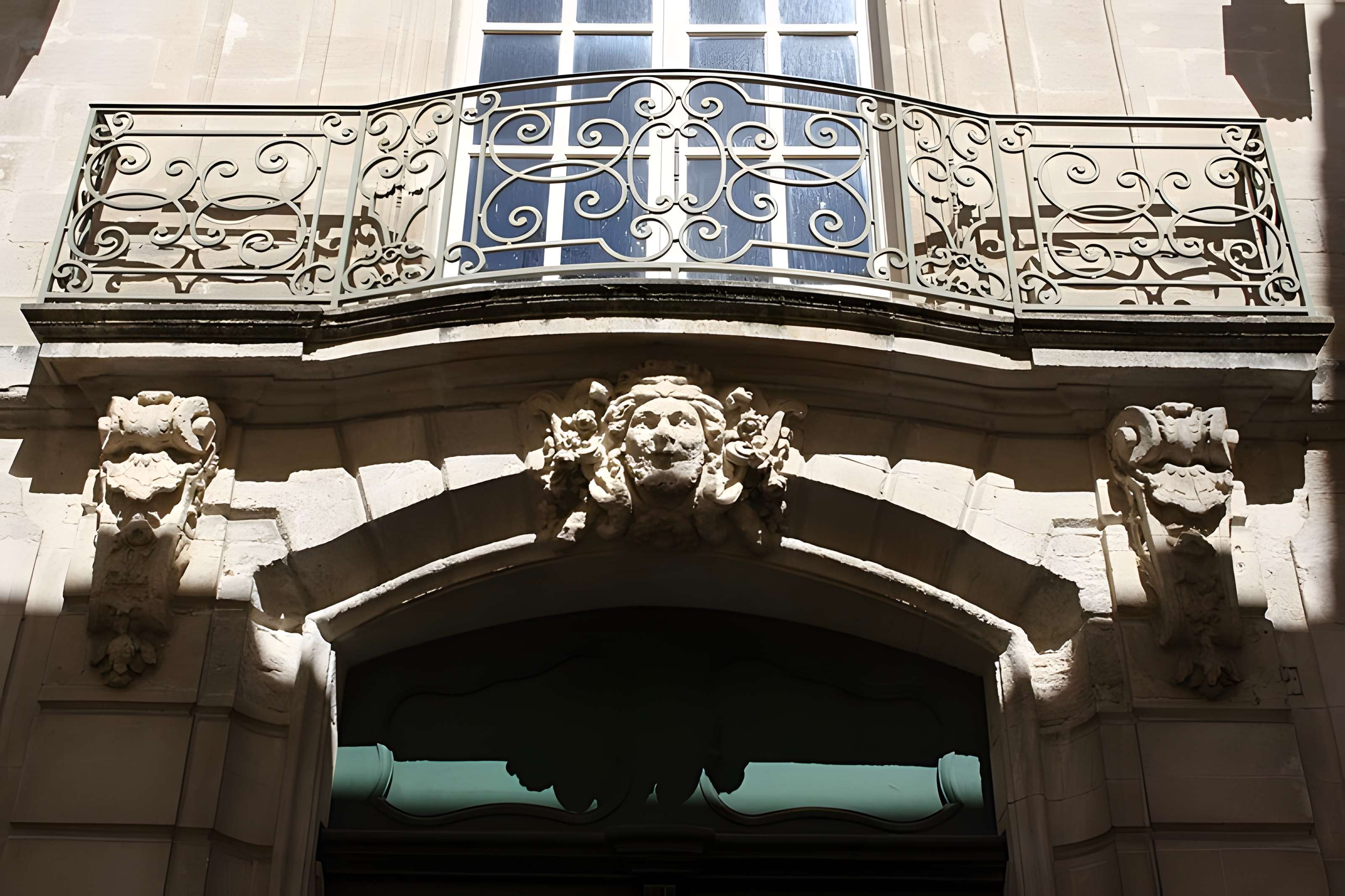 Maisons, Rue de la République à Beaucaire