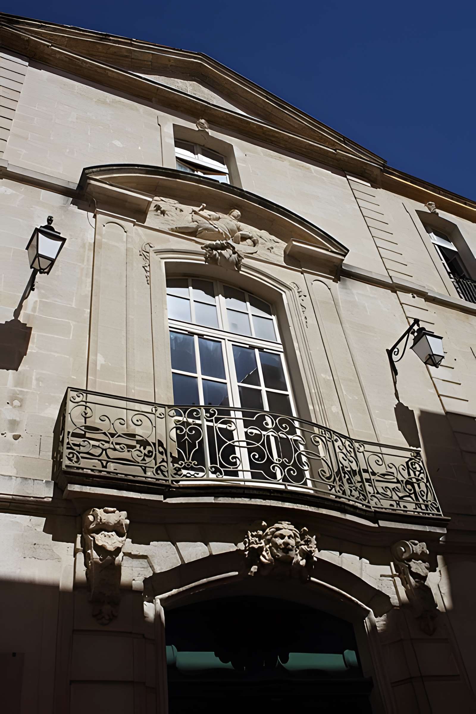 Maisons, Rue de la République à Beaucaire