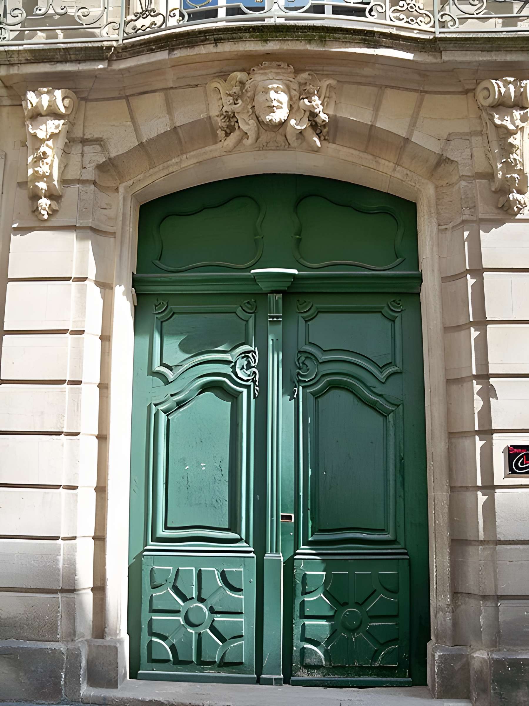 Maisons, Rue de la République à Beaucaire