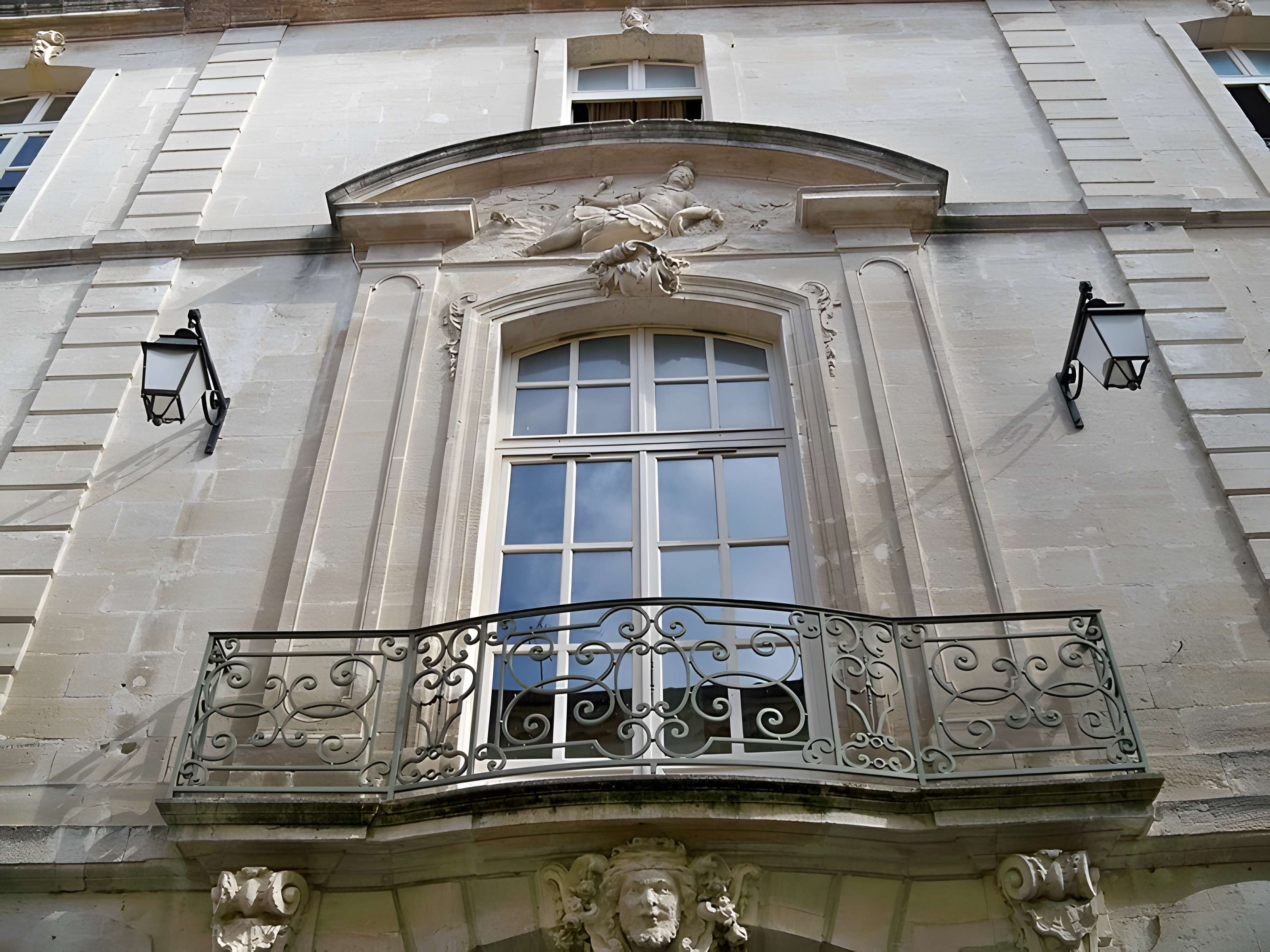 Maisons, Rue de la République à Beaucaire