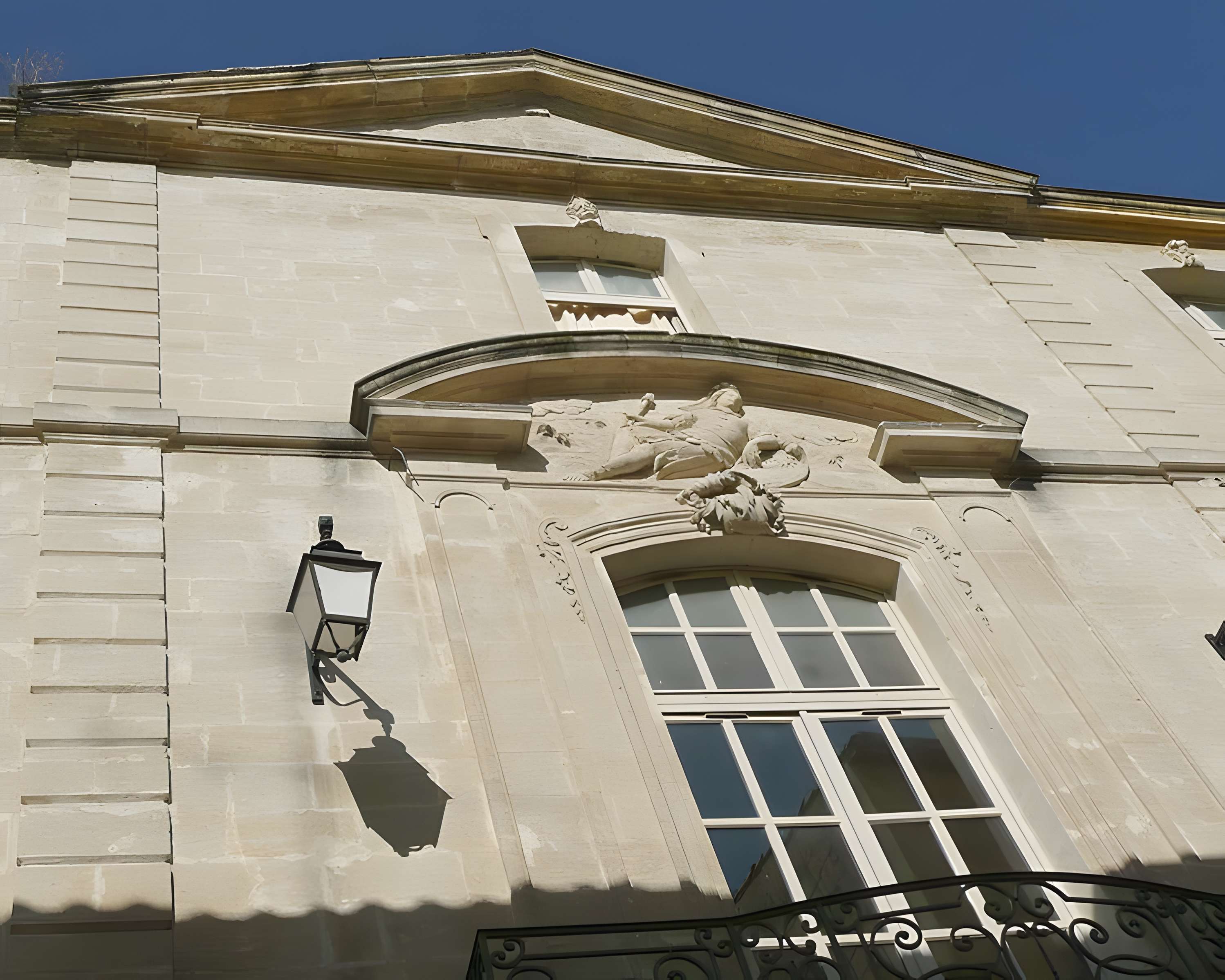 Maisons, Rue de la République à Beaucaire