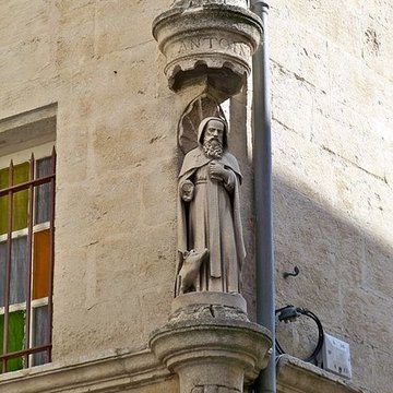 Maisons, Rue des Bijoutiers à Beaucaire