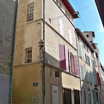 Maisons, Rue des Bijoutiers à Beaucaire